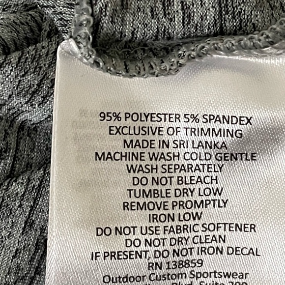 NWOT Columbia Boise State Broncos Playoff Stripe Performance Polo Size 2XL - Picture 5 of 7